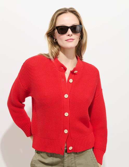 Nico Cardigan in Cotton