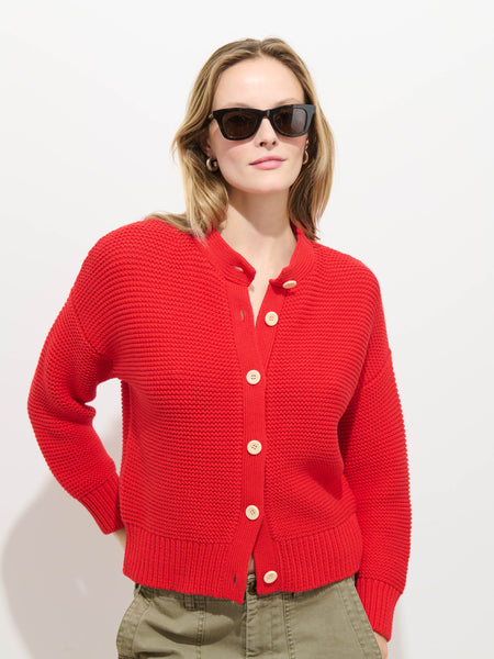 Nico Cardigan in Cotton – Alex Mill