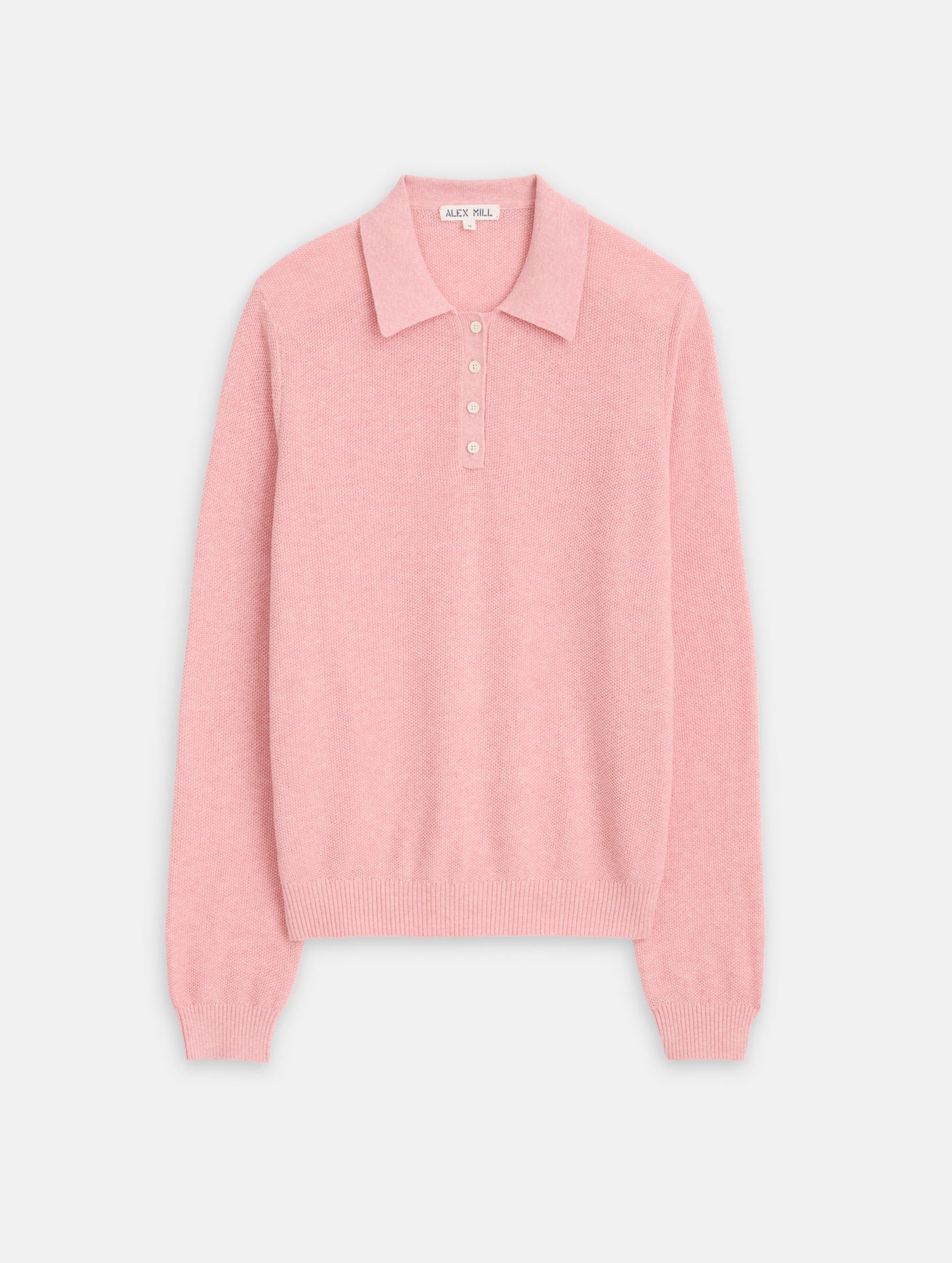 Alice Polo Sweater in Cotton