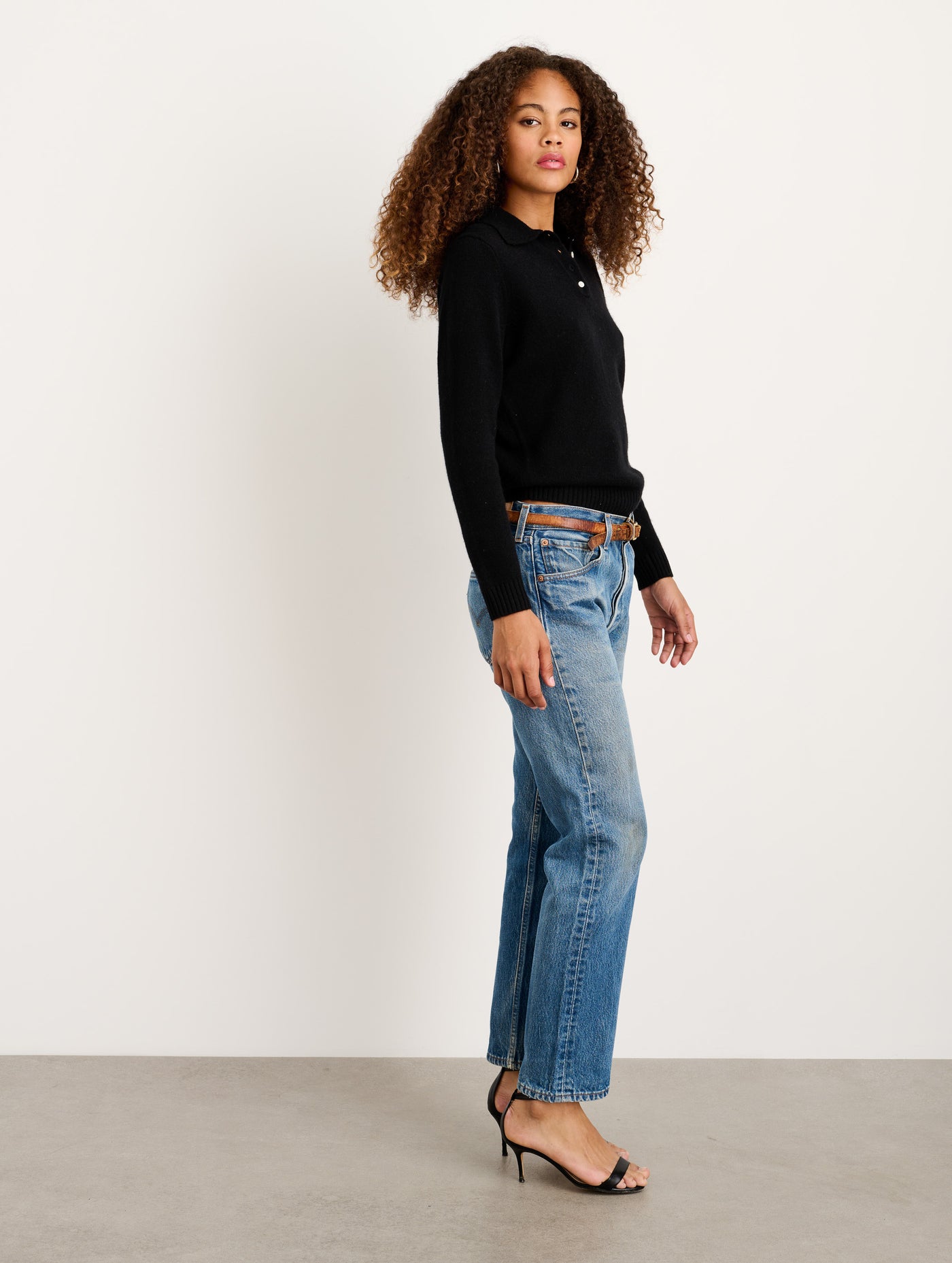 Alice Polo In Cashmere