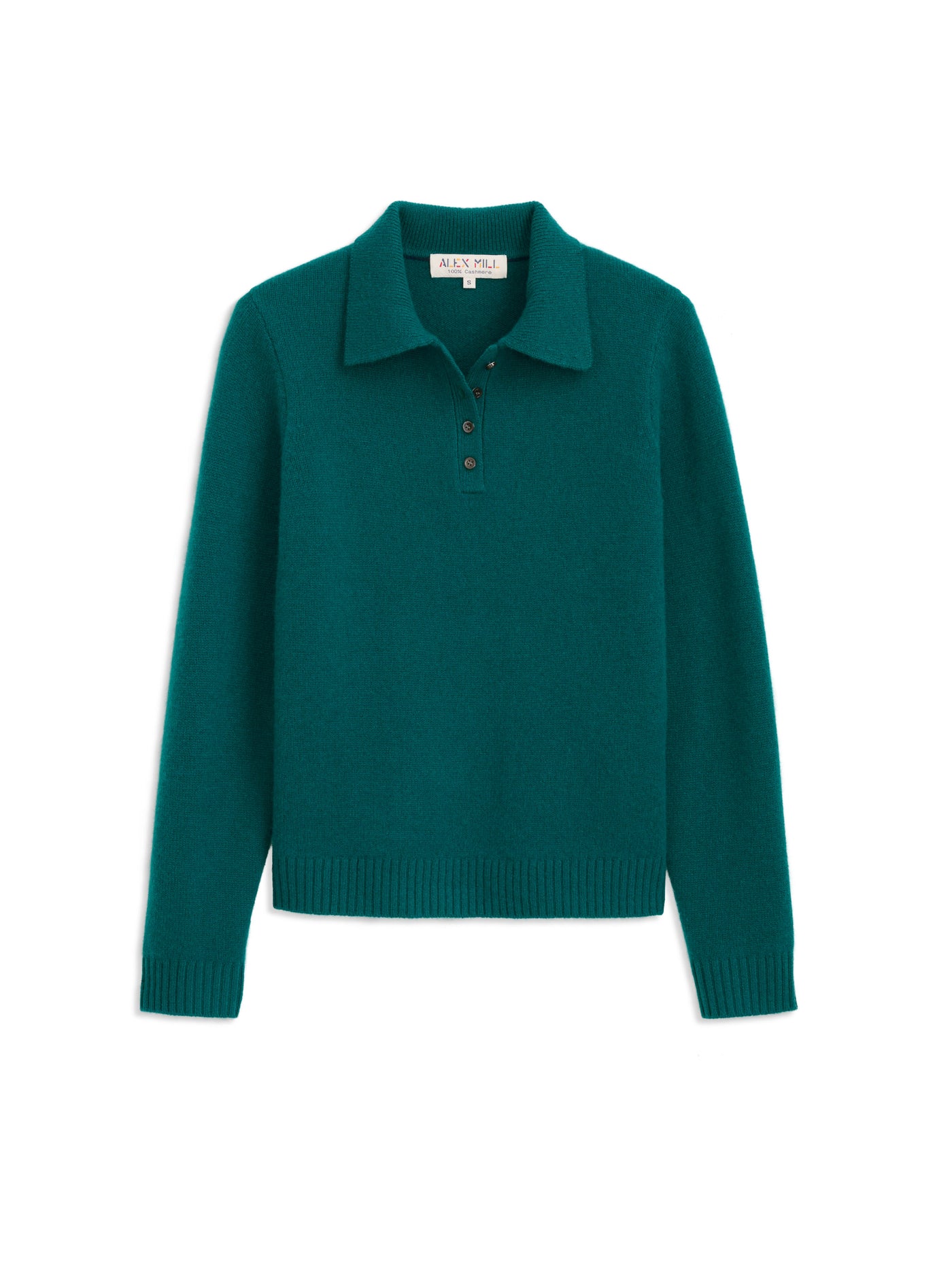 Alice Polo In Cashmere