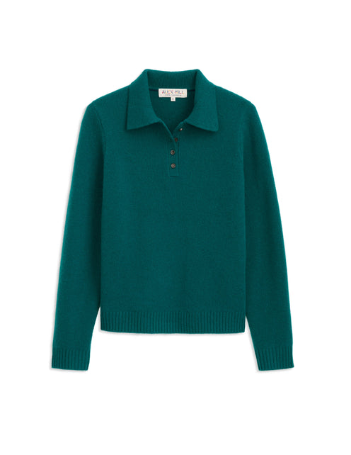Alice Polo In Cashmere