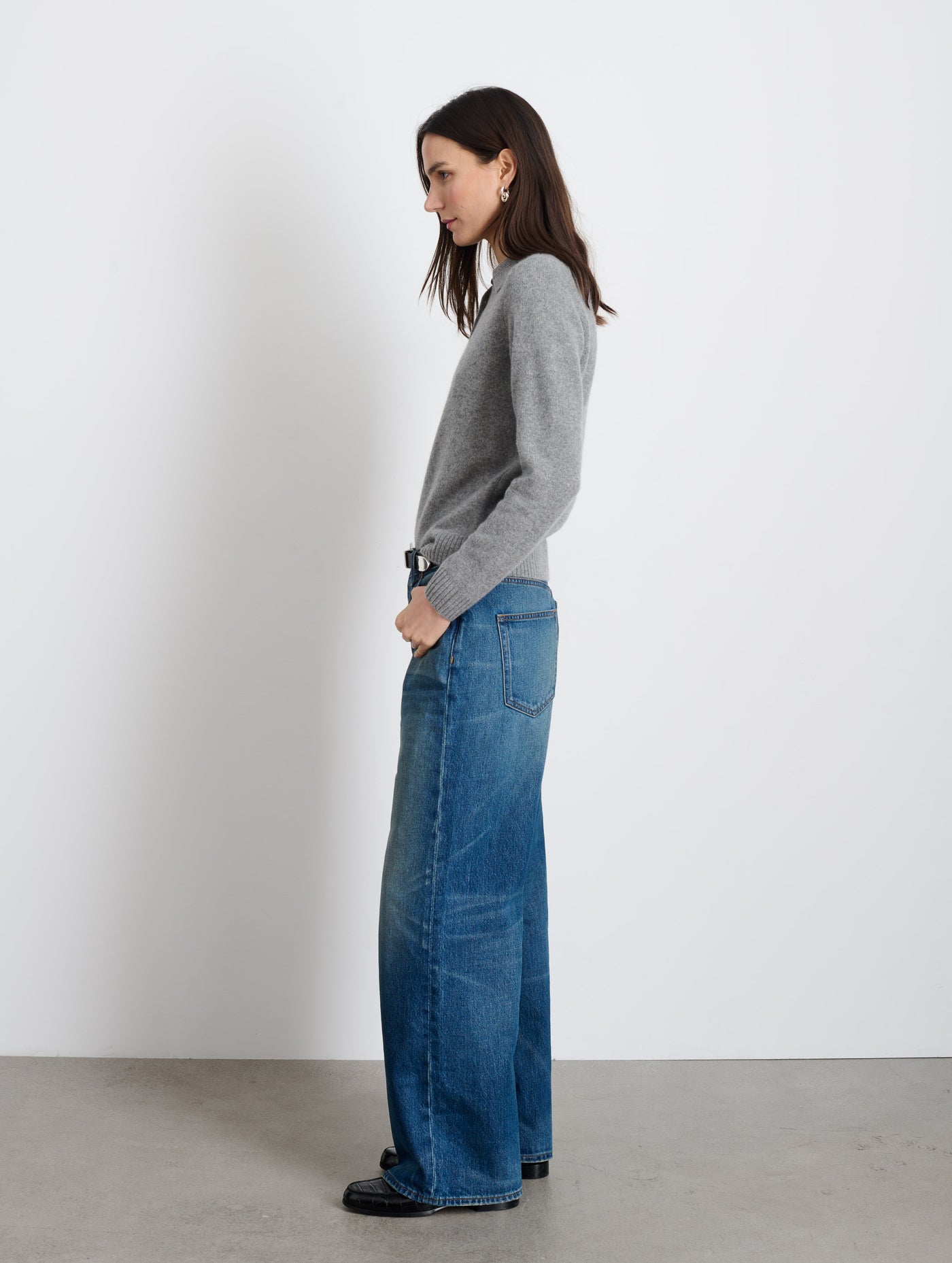 Alice Polo In Cashmere