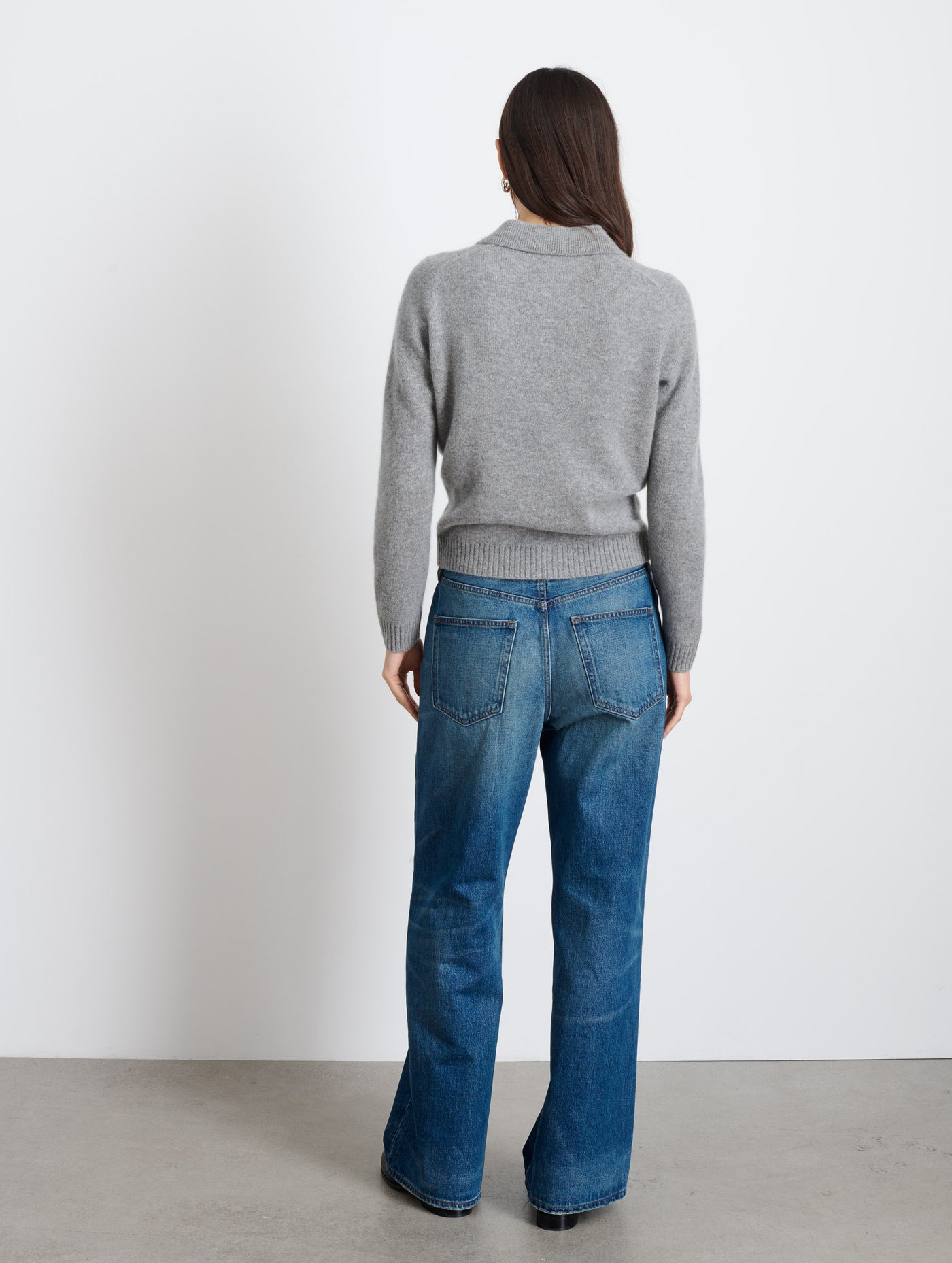 Alice Polo In Cashmere