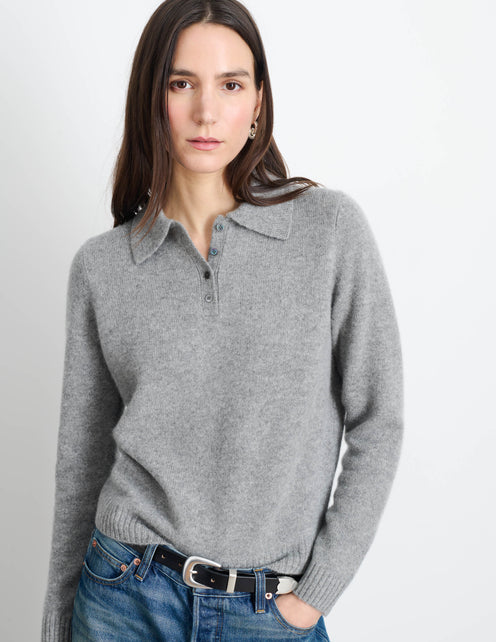 Alice Polo In Cashmere