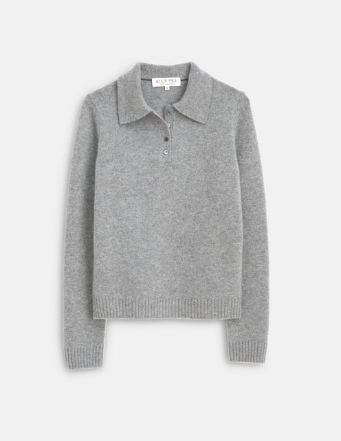 Alice Polo In Cashmere