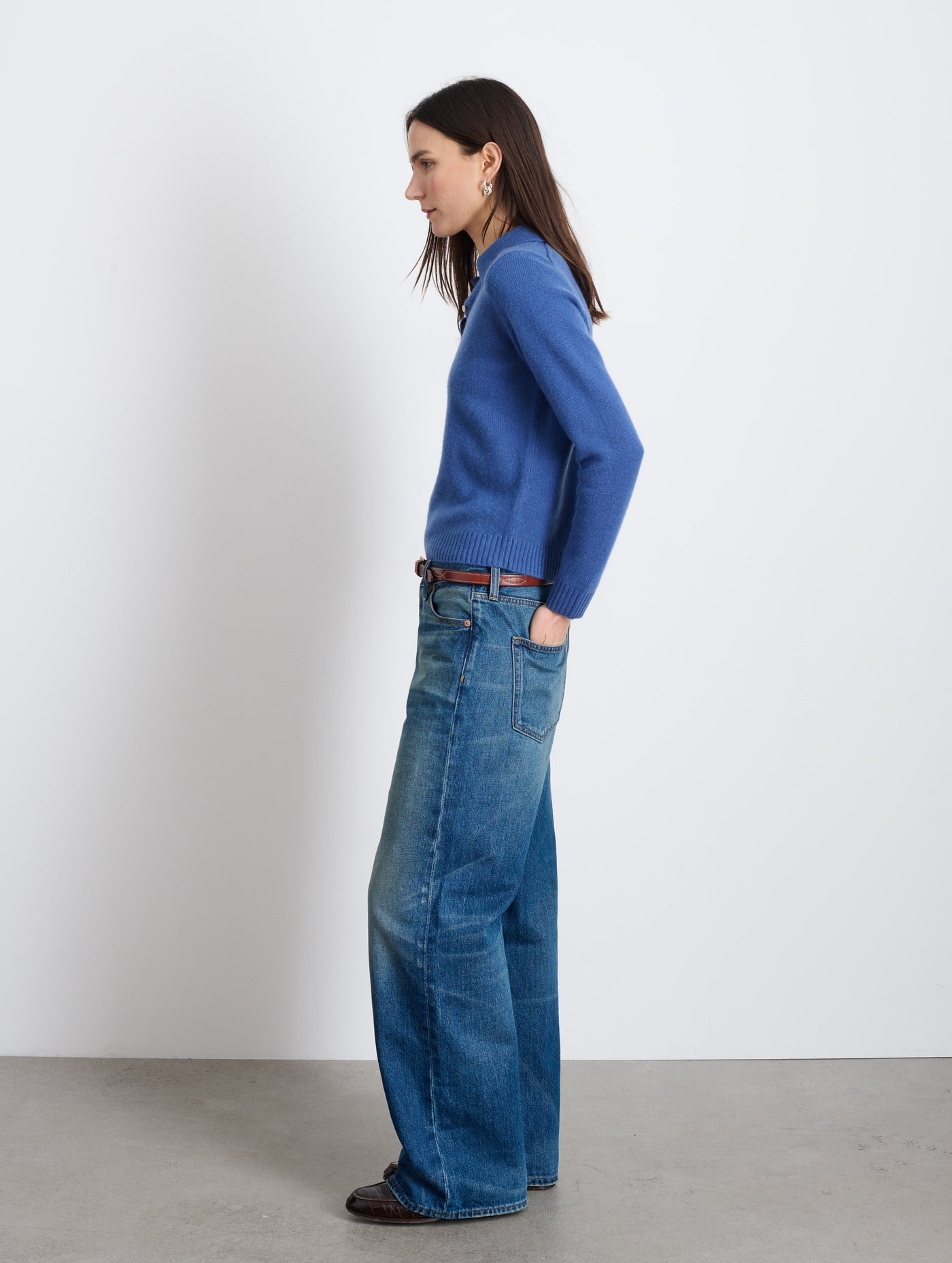 Alice Polo In Cashmere