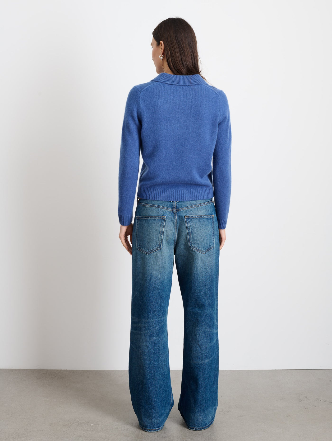 Alice Polo In Cashmere