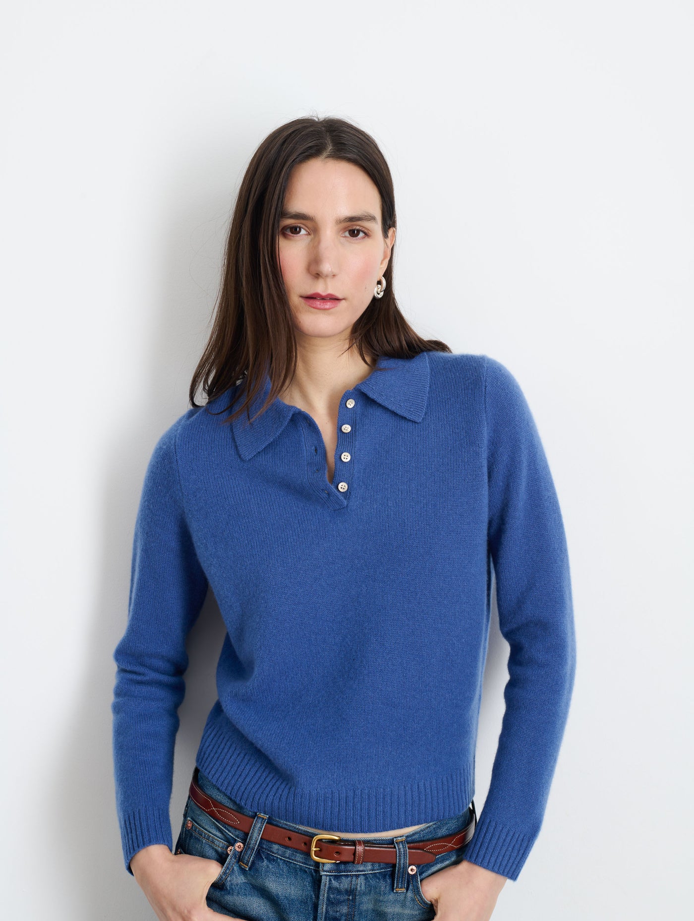 Alice Polo In Cashmere