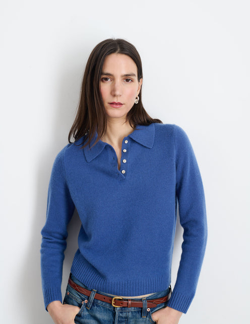Alice Polo In Cashmere