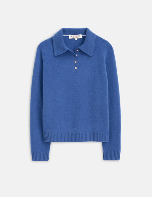 Alice Polo In Cashmere