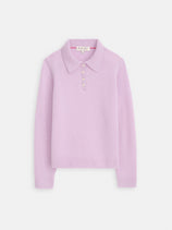 Alice Polo In Cashmere
