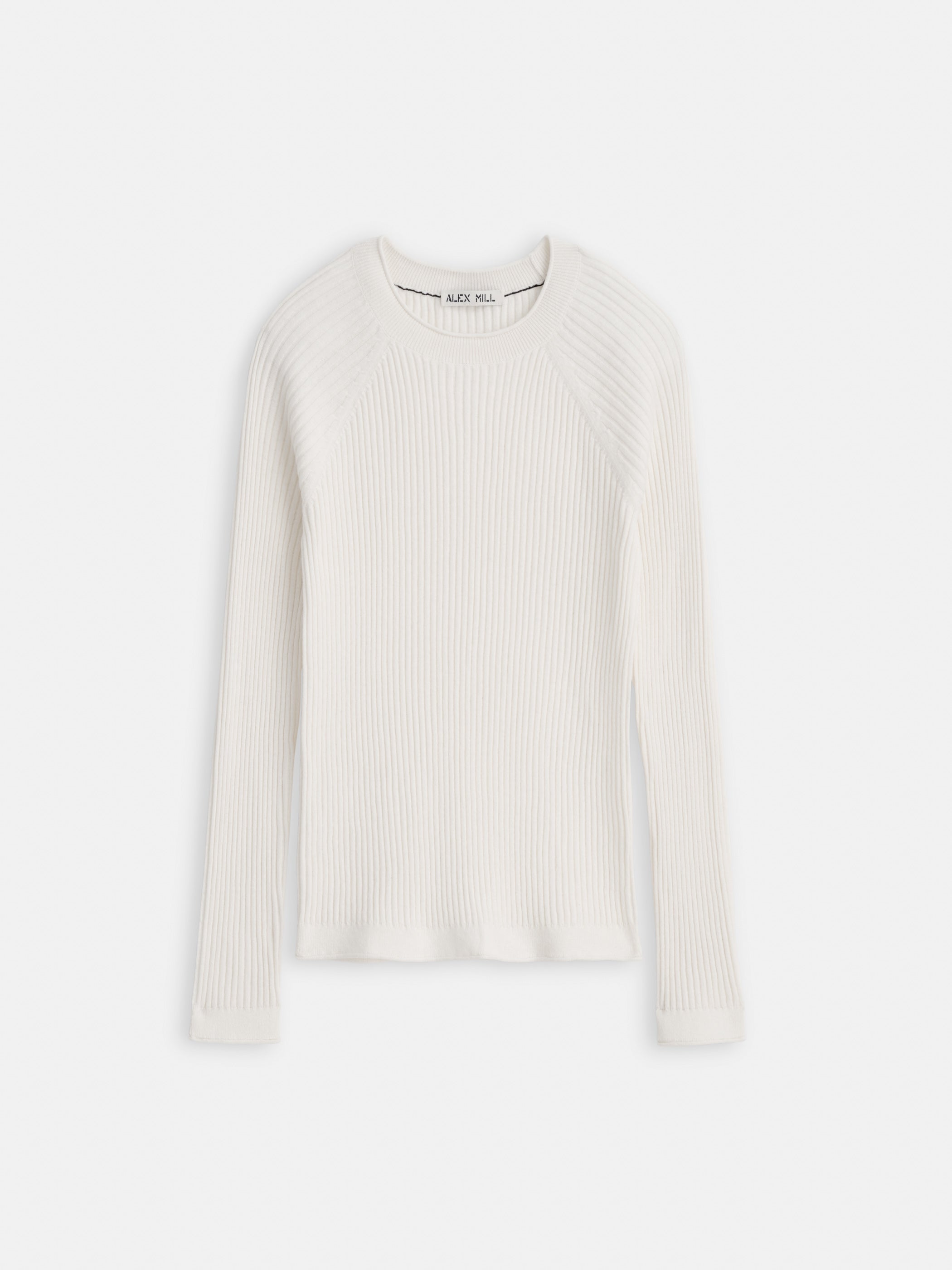 Ribbed Crewneck Sweater – Alex Mill