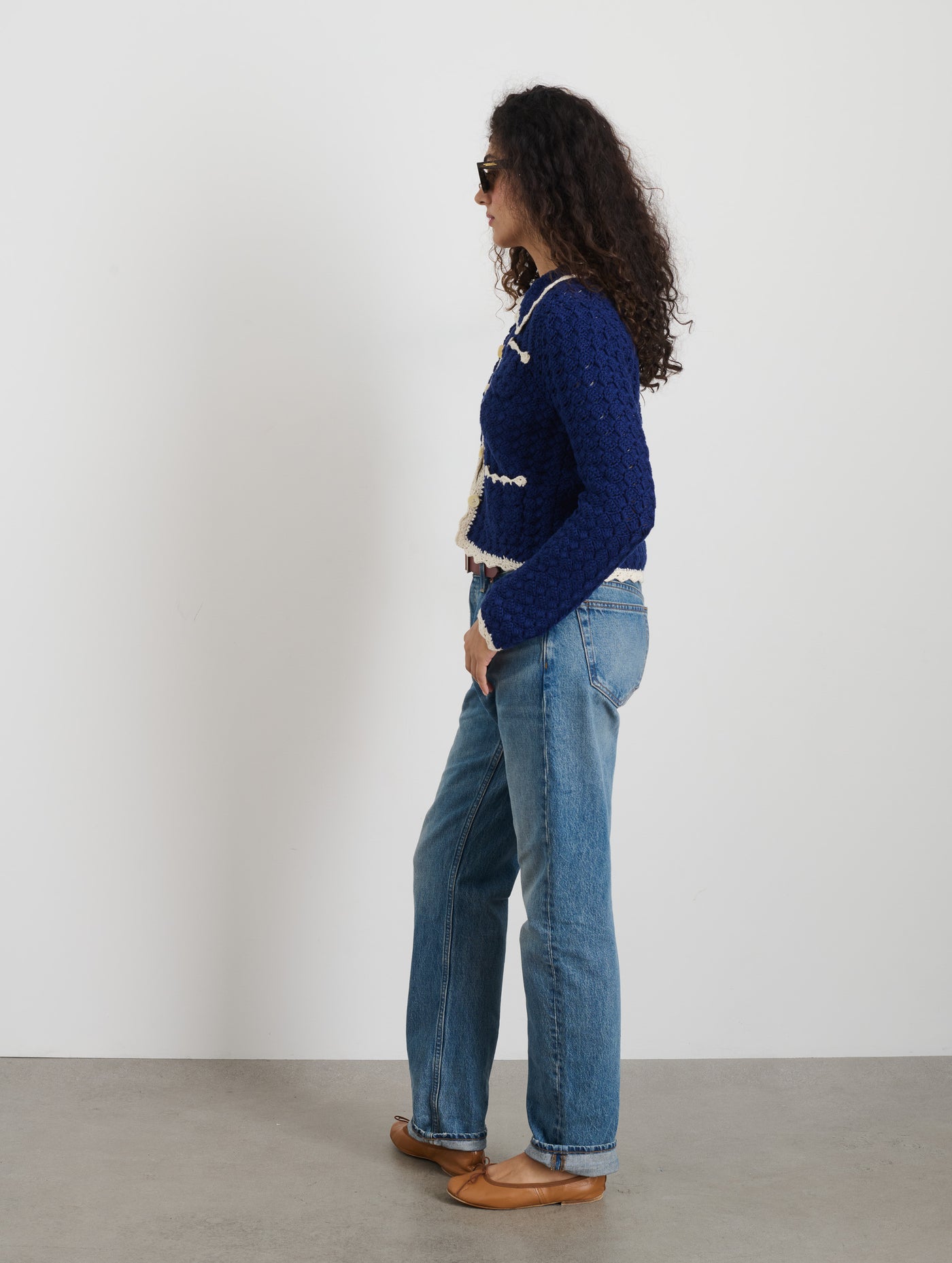 Molly Hand-Crochet Cardigan