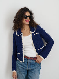 Molly Hand-Crochet Cardigan