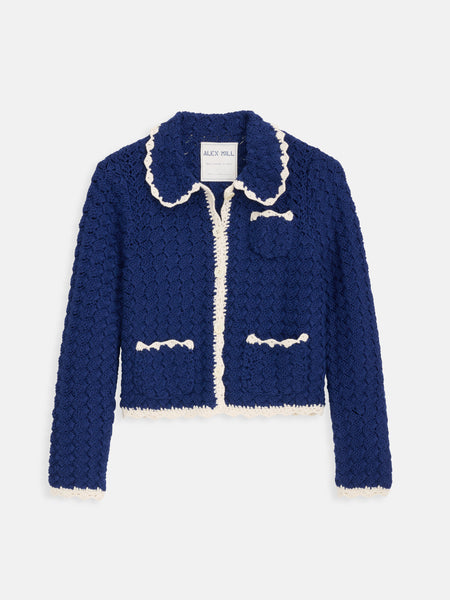 Molly Hand-Crochet Cardigan – Alex Mill