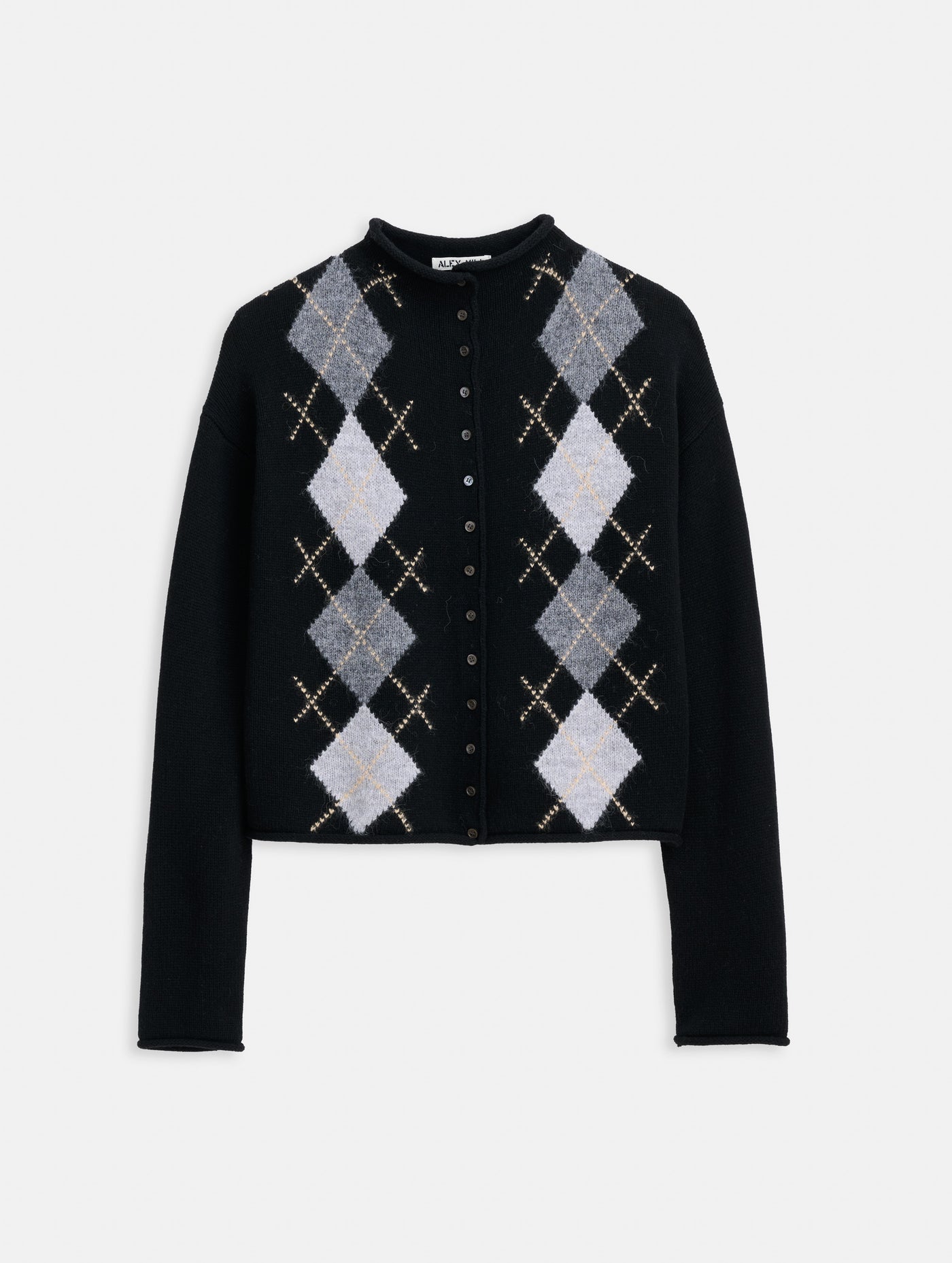Taylor Argyle Cardigan