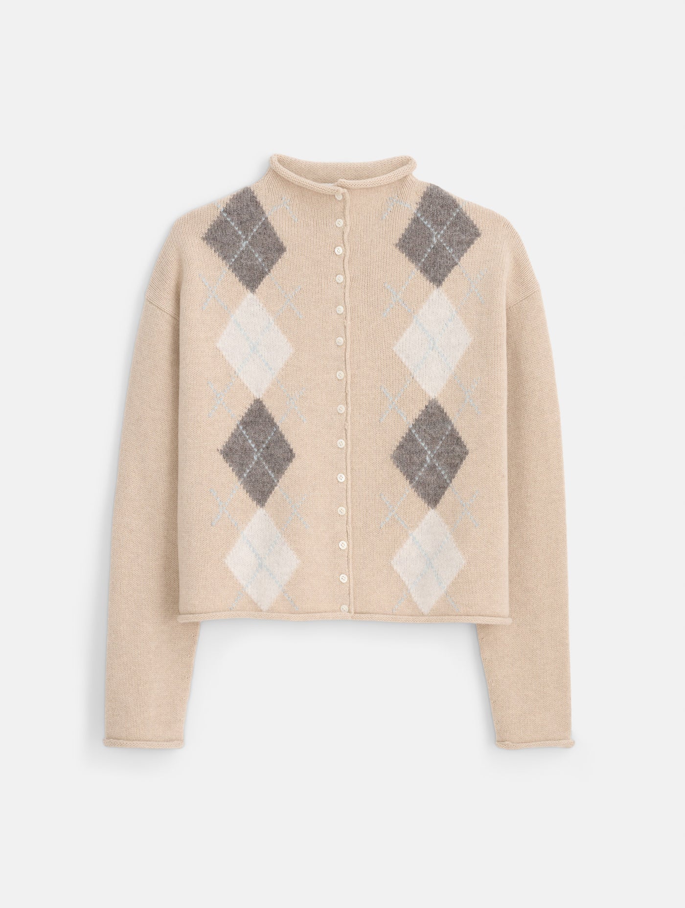 Taylor Argyle Cardigan