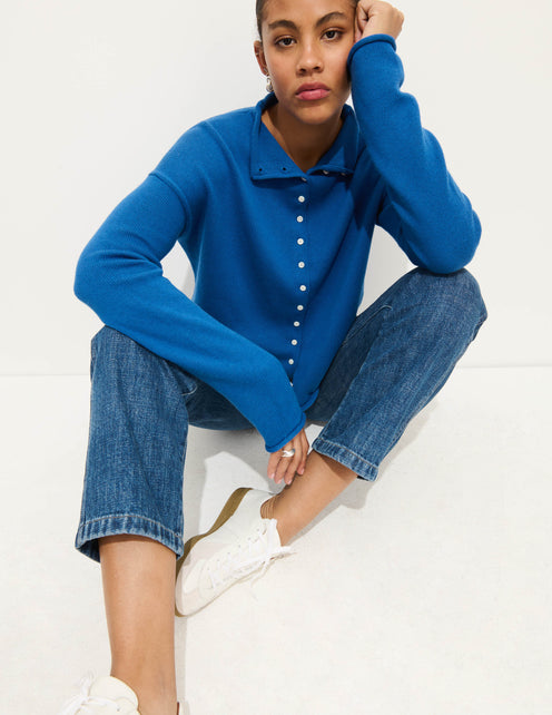 Taylor Cardigan In Cotton Cashmere