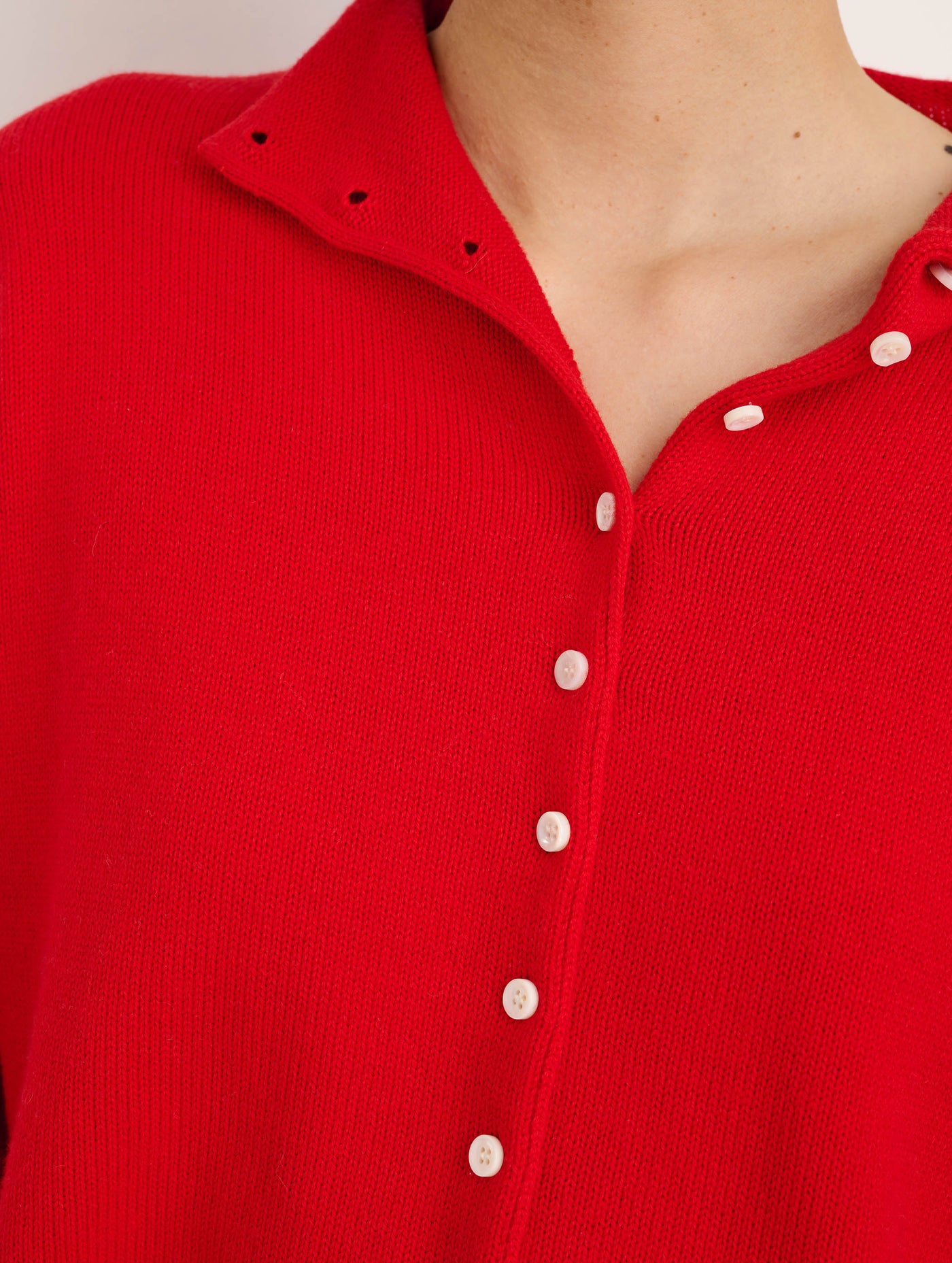 Taylor Cardigan In Cotton Cashmere