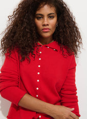 Taylor Cardigan in Cotton Cashmere