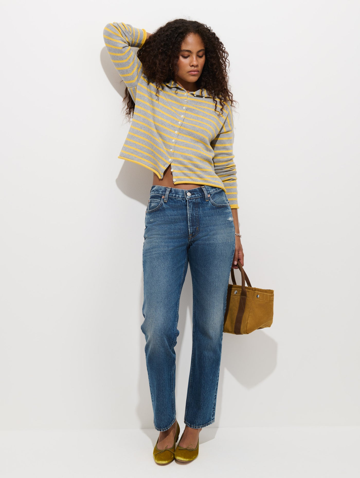 Jane Mid-Rise Straight Jean