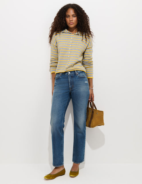 Jane Mid-Rise Straight Jean