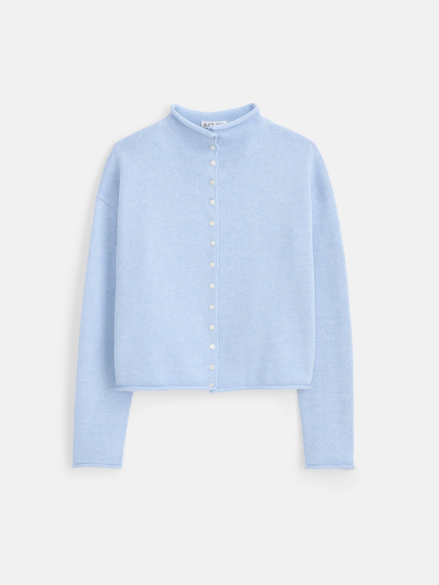 Taylor Cardigan in Cotton Cashmere