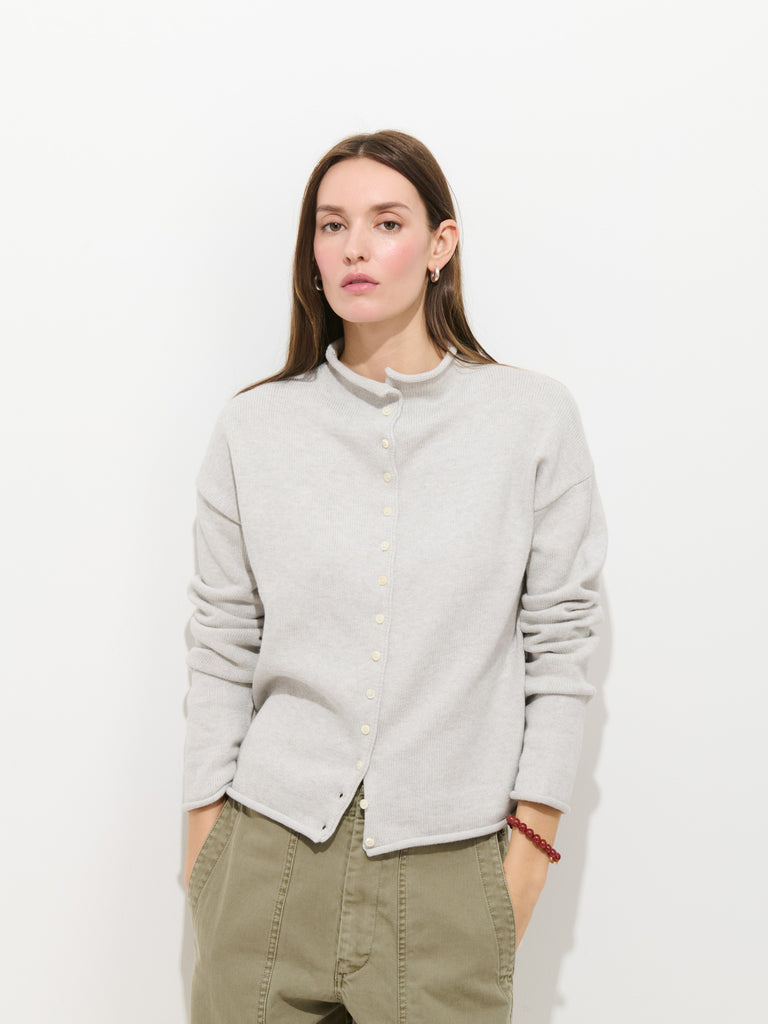 Taylor Cardigan In Cotton Cashmere