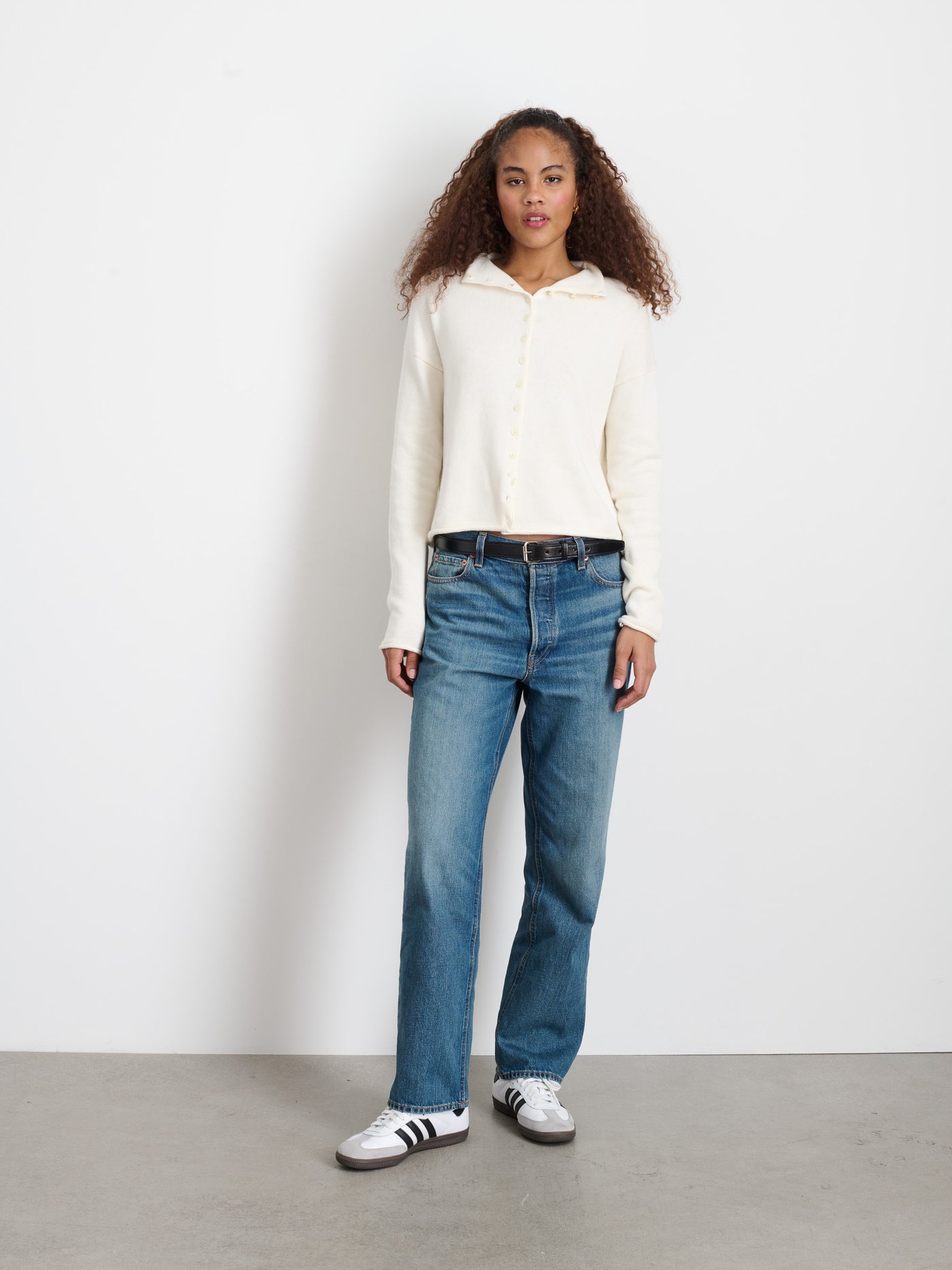 Taylor Cardigan in Cotton Cashmere