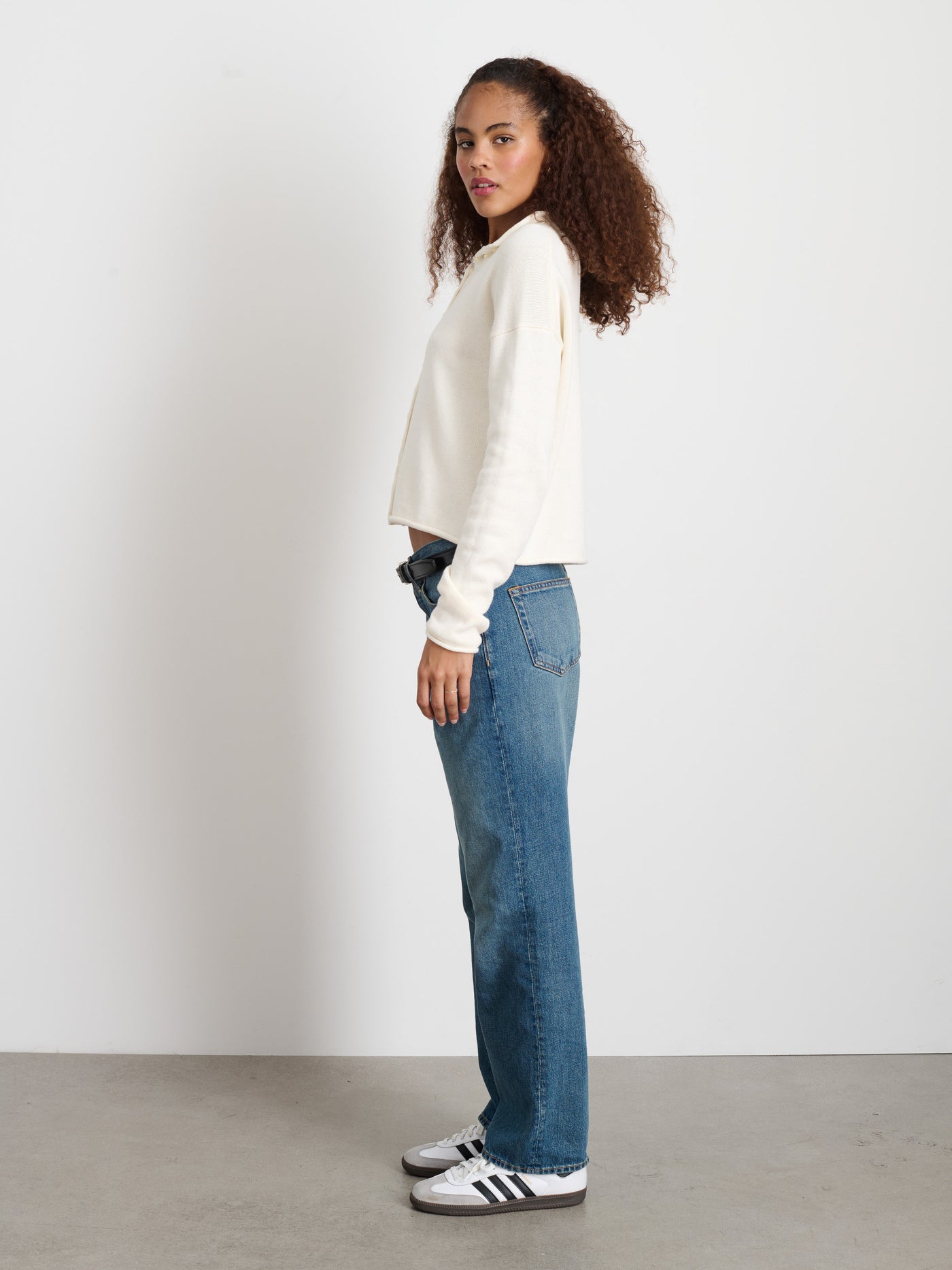 Taylor Cardigan in Cotton Cashmere