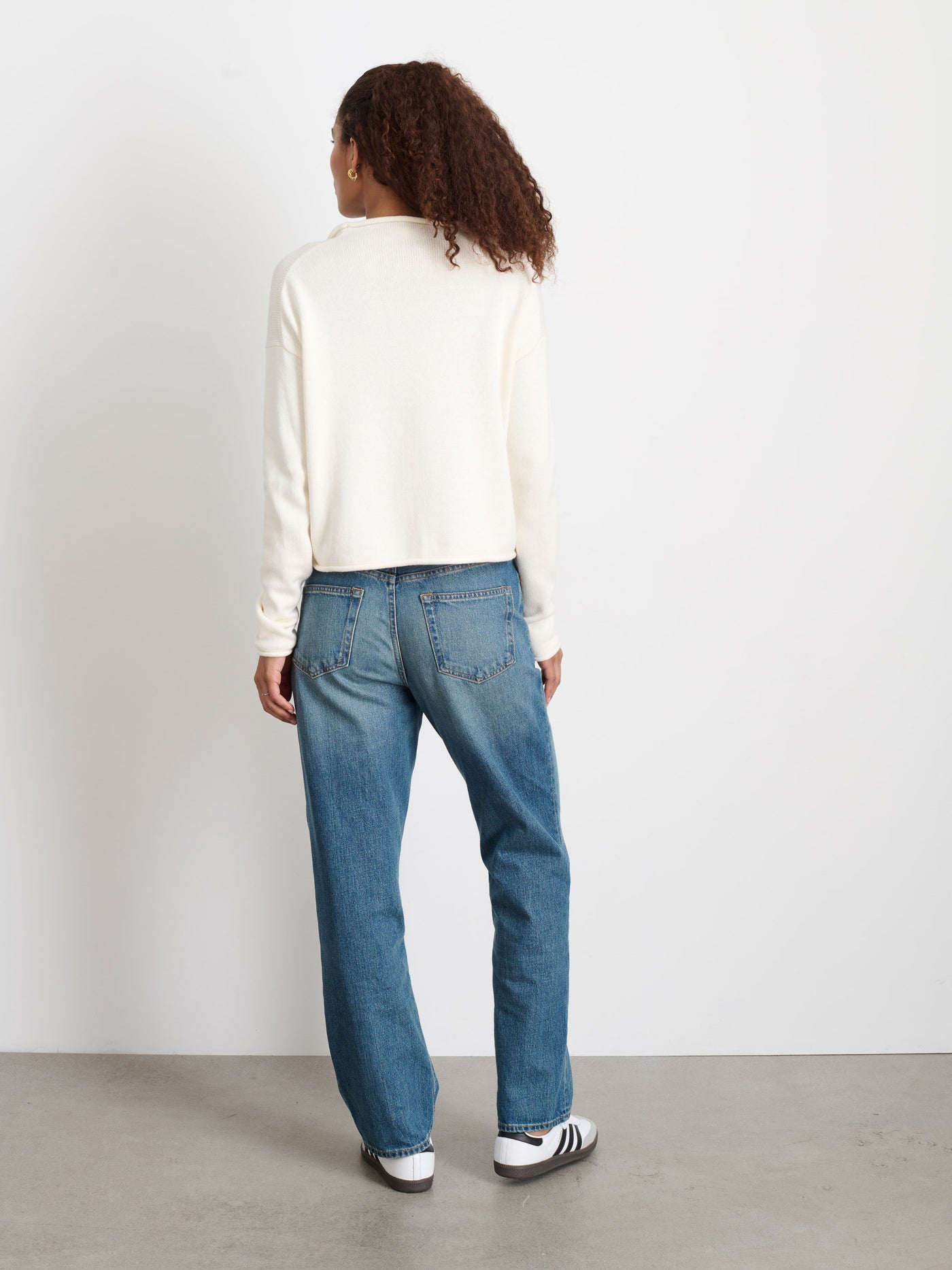 Taylor Cardigan in Cotton Cashmere