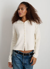 Taylor Cardigan in Cotton Cashmere