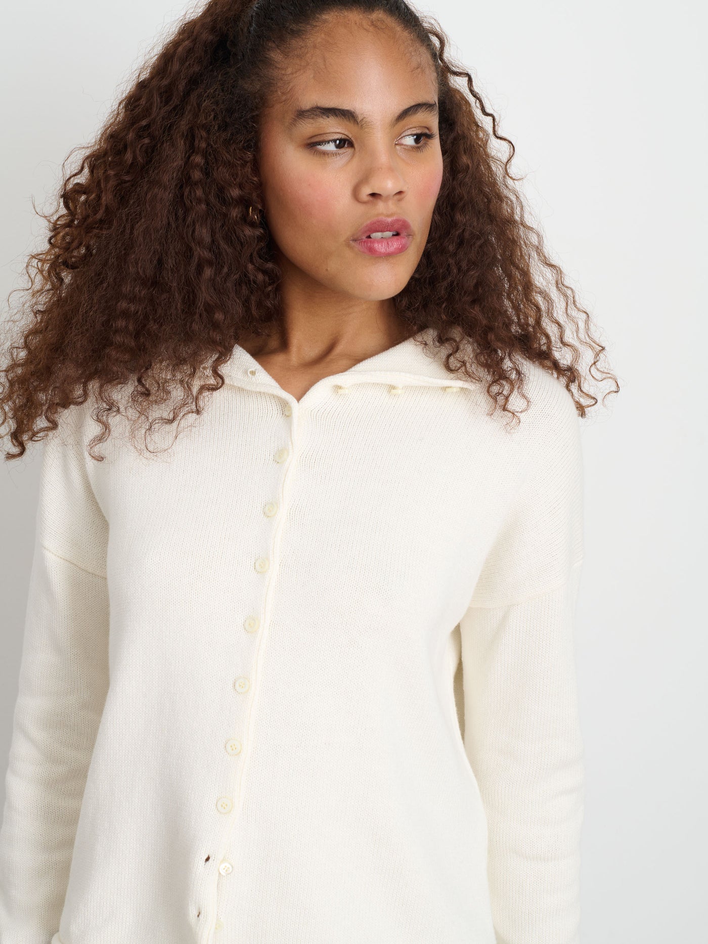 Taylor Cardigan in Cotton Cashmere