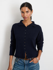 Taylor Cardigan in Cotton Cashmere