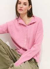 Taylor Cardigan in Cotton Cashmere