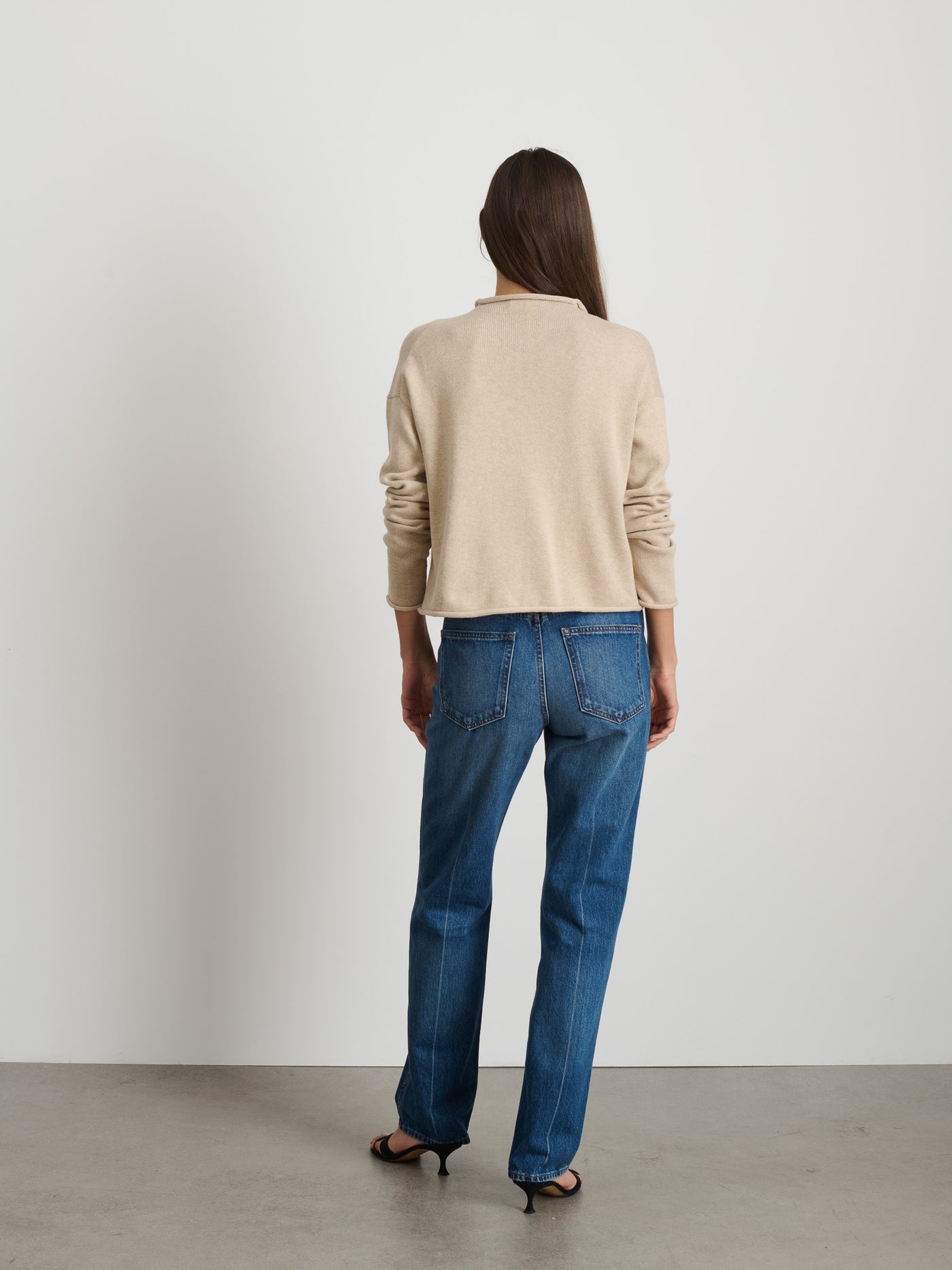 Taylor Cardigan in Cotton Cashmere