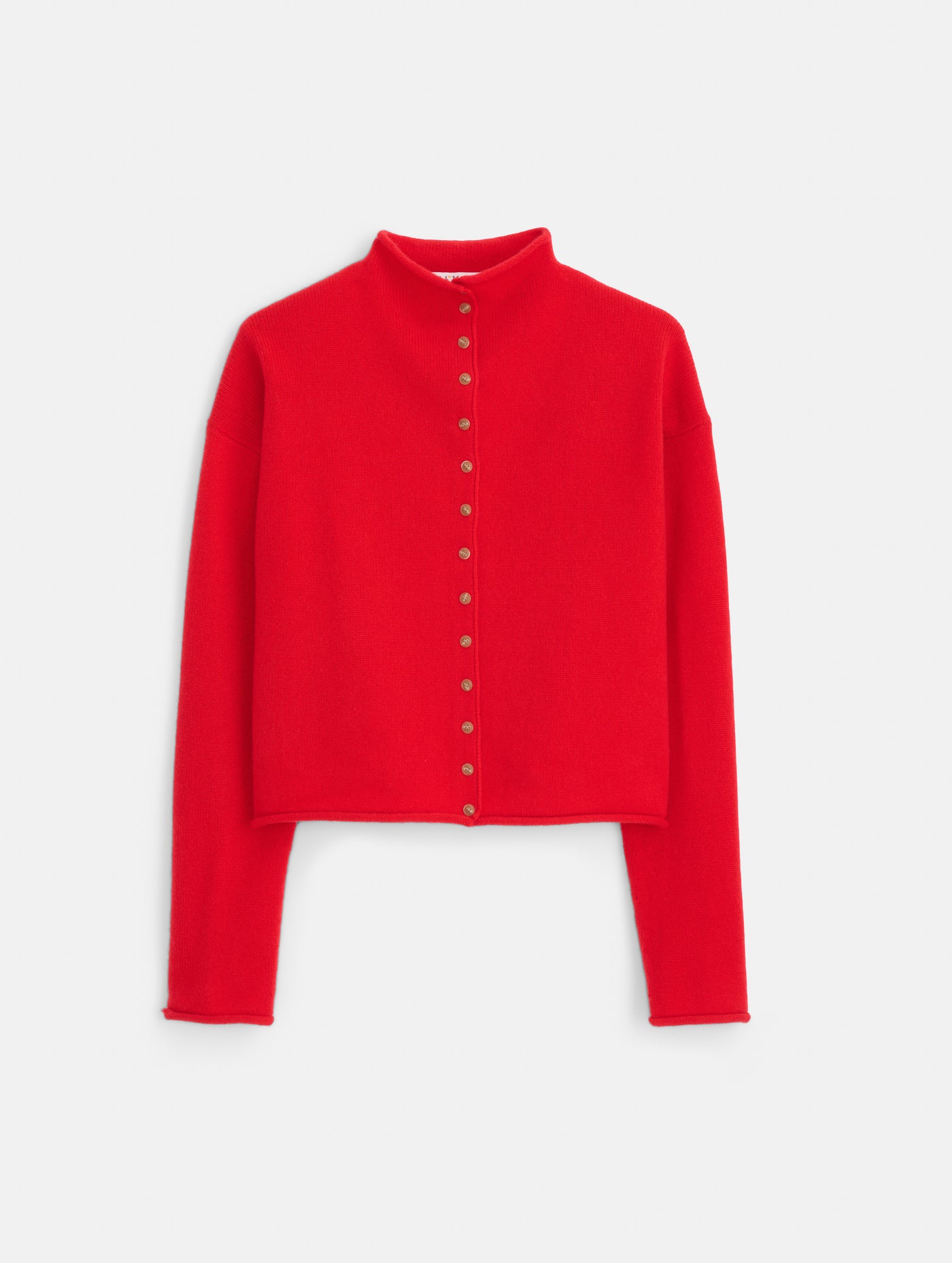 Taylor Cardigan in Washed Cashmere