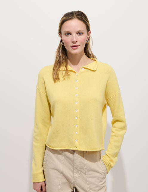 Taylor Cardigan In Cashmere