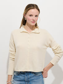 Taylor Cardigan in Washed Cashmere