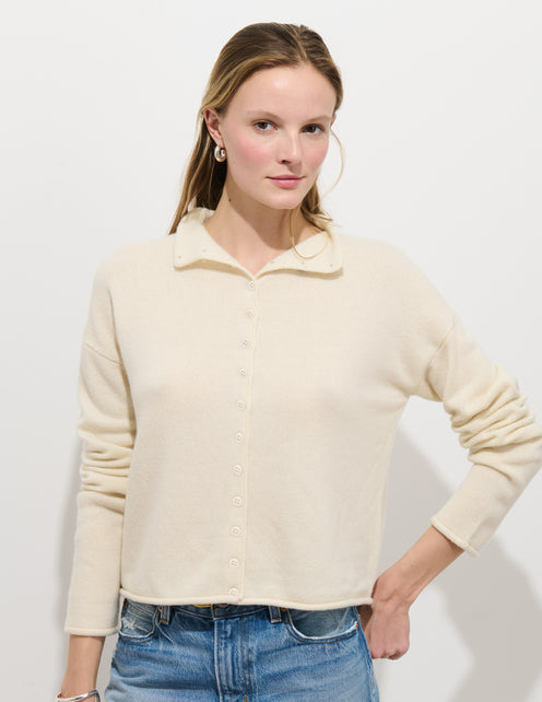 Taylor Cardigan In Cashmere