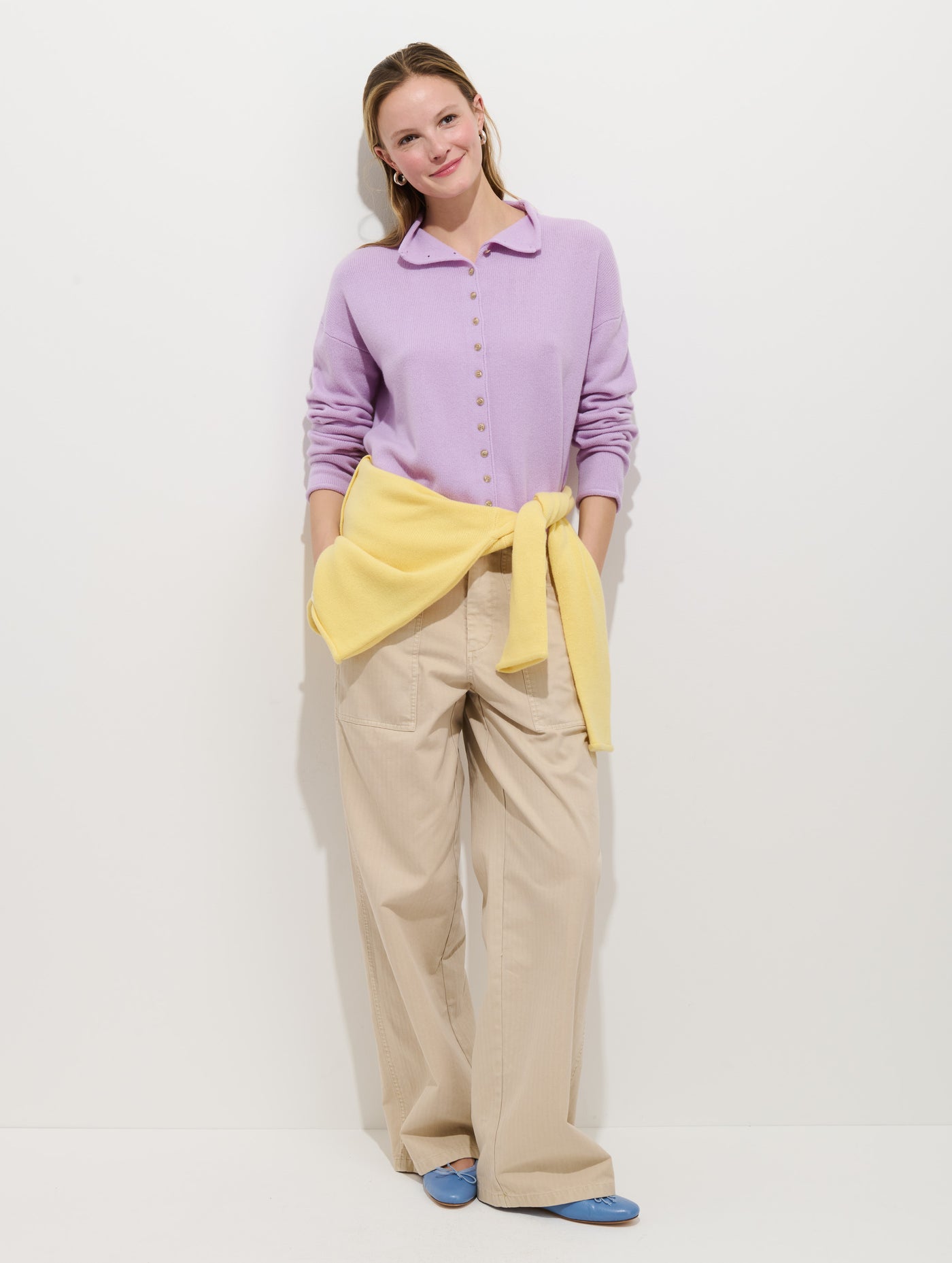 Taylor Cardigan In Cashmere