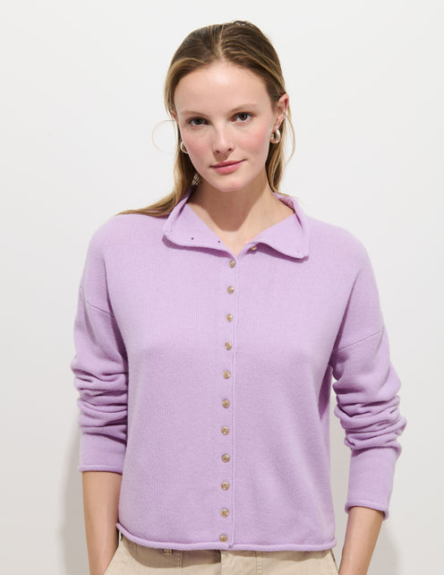 Taylor Cardigan In Cashmere