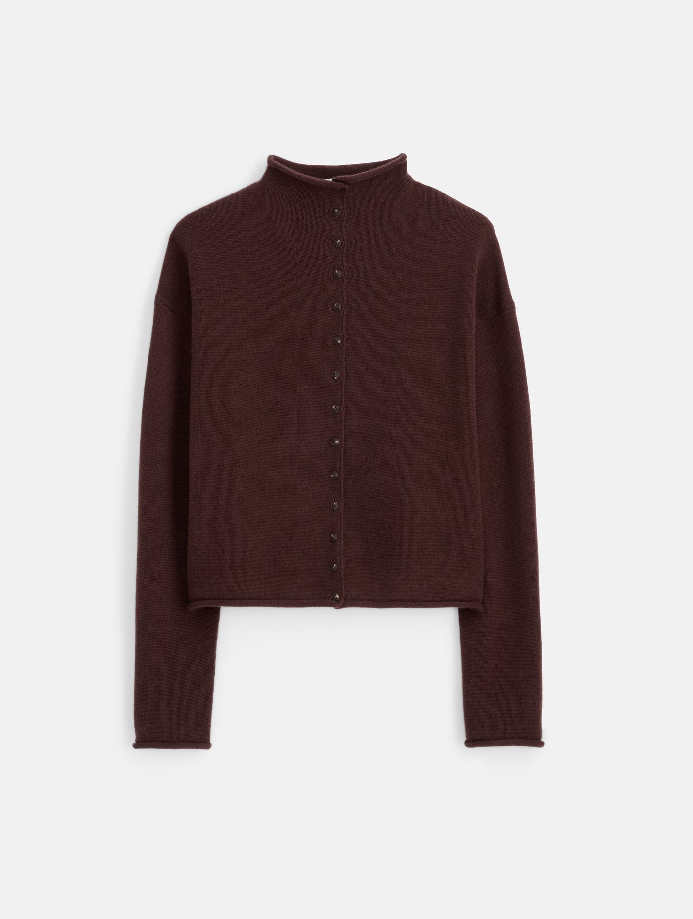 Taylor Cardigan in Washed Cashmere