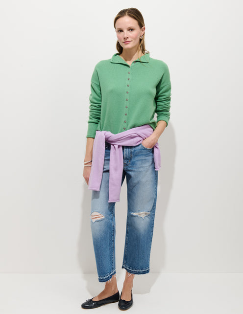 Taylor Cardigan In Cashmere