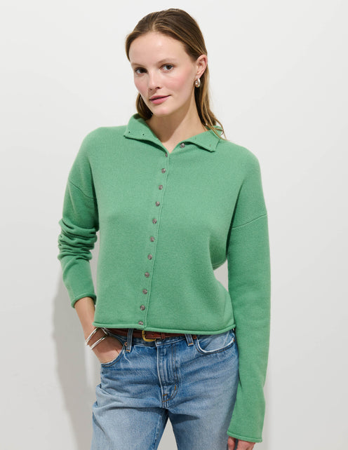 Taylor Cardigan In Cashmere