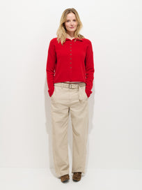 9th Street Pant In Fine Wale Cord