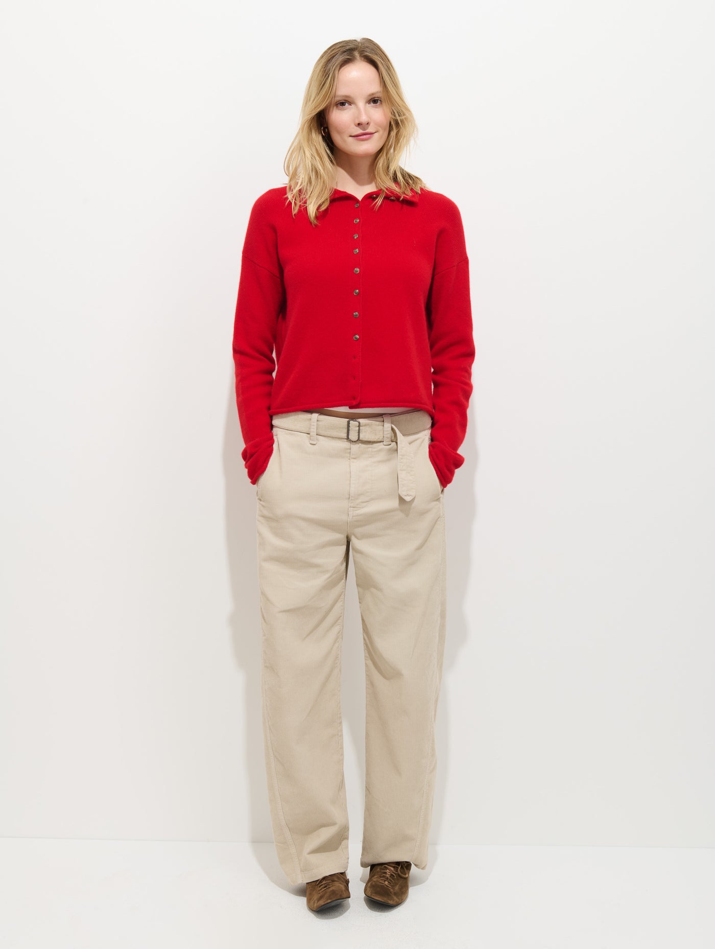 Taylor Cardigan In Cashmere