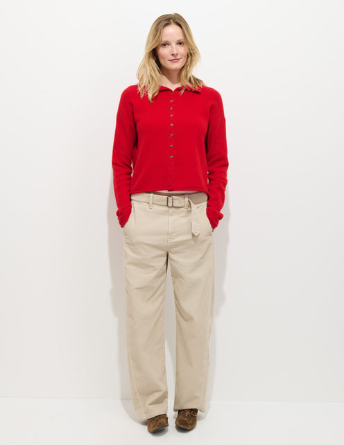 9th Street Pant In Fine Wale Cord