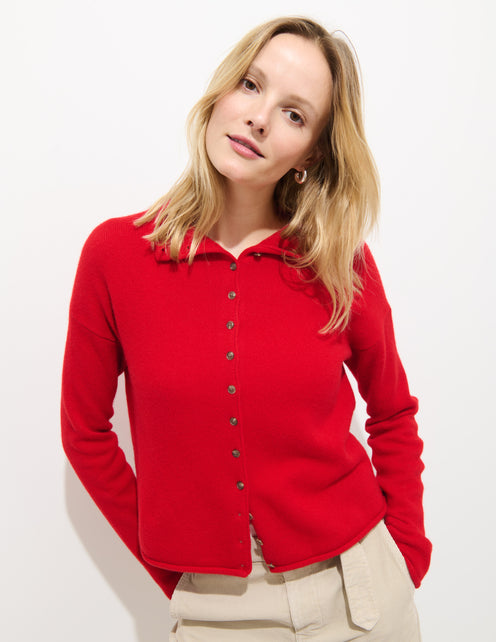 Taylor Cardigan In Cashmere